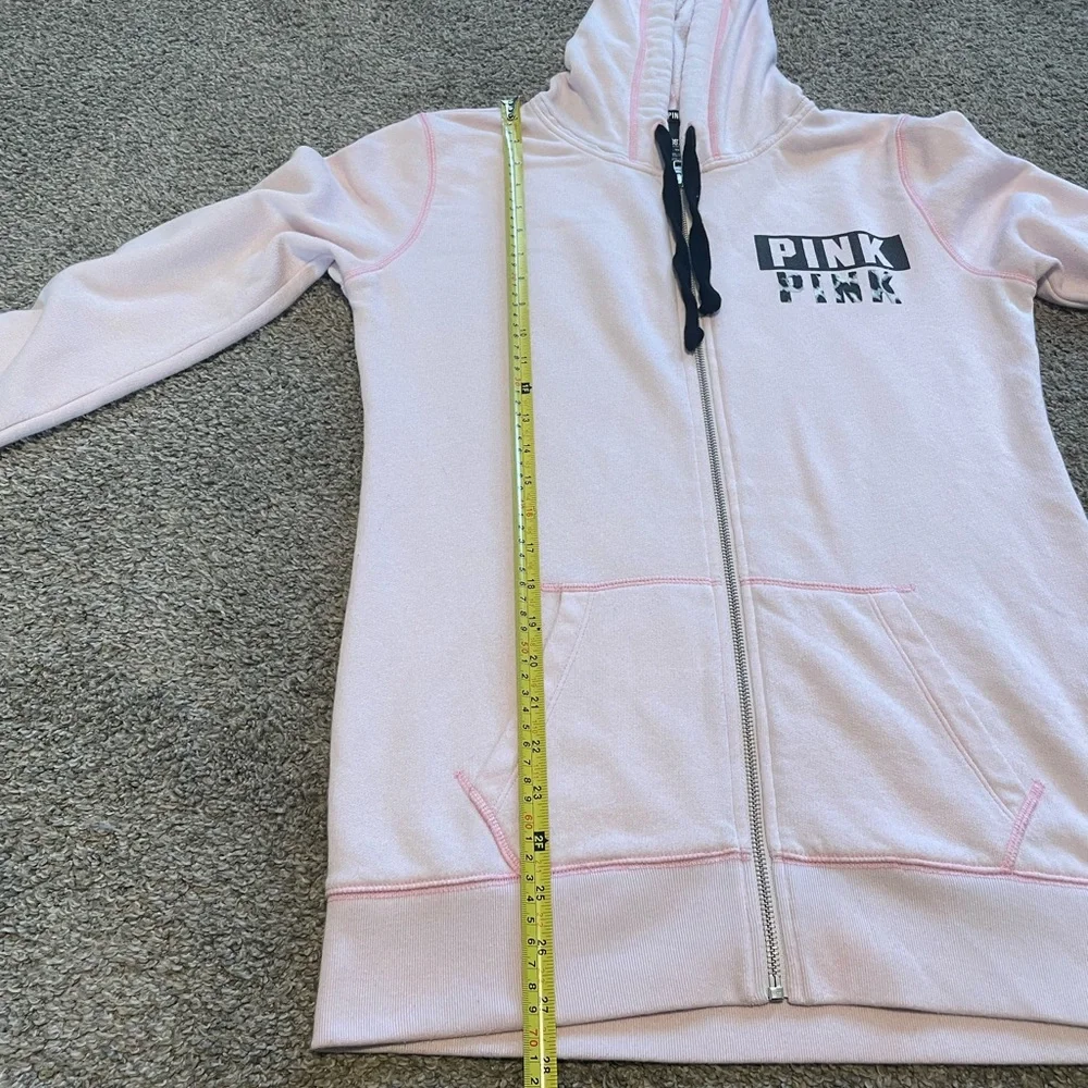 Victoria’s Secret Pink tunic length hoodie - Picture 9 of 9